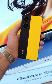 poco x7 pro 512 رام ۱۲ فقط انباکس شده