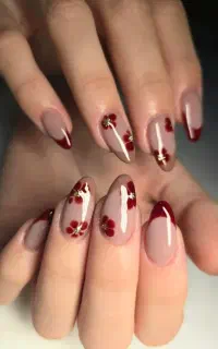 کاشت ناخن به سبک روس