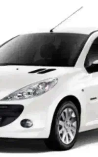 پژو ۲۰۷i TU5 پاناروما سفید معاوضه با شاهین صفر