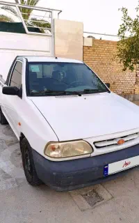 پراید وانت تمیز سرحال در حد...