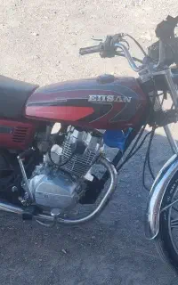 موتور 125 فروشی مدل 95