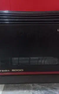 بخاری گازی آزمایش