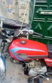 هوندا 125مدل 91