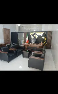 میز مدیریت. مبلمان 4نفره همش کامل