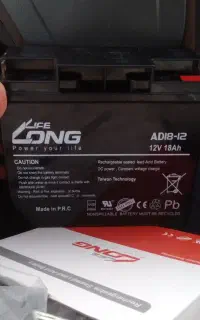 باطری ۱۲ولت ۱۸ آمپر ups