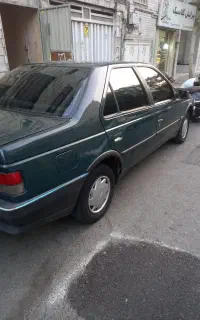 پژو آردی مدل 84 بدون رنگ