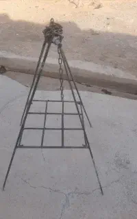 پایه اتش کمپی