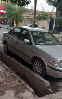 سمند نقره ای مدل۸۵