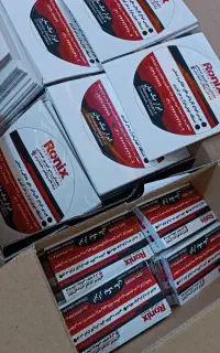 چاپ لیبل(برچسب)/کارت ویزیت/تراکت