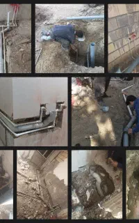 خدمات وصل نصب طرح اگولوله کشی آب وفاضلاب،نشتی یابی