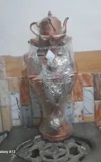 سماورتزئینی سفالی