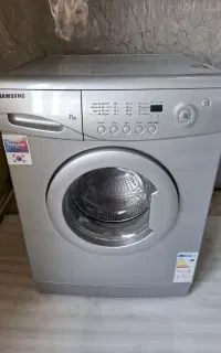 ماشین لباسشویی کارکرده سامسونگ۷کیلودیجیتالی s8021