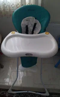 صندلی غذا کودک و عروسک خرس