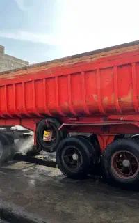 حمل بار تریلی کمپرسی
