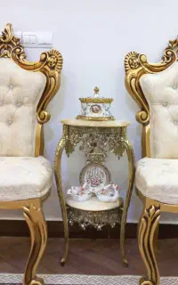 میزتلفن طرح برنز