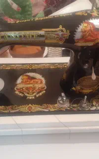 چرخ خیاطی سالم بدون استفاده کردن