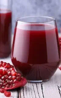 آب انار طبیعی