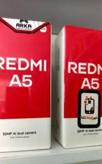 گوشی شیایومی A5پک بازنشده 128 گیگ رنگ طلایی