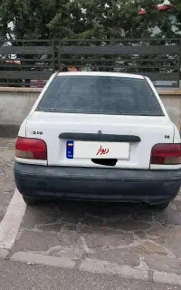 پراید مدل 88 دوگانه شرکتی