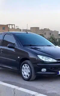 ۲۰۶تیپ دو شاسی پلمپ بدنه تمیز