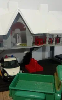 دو عدد ماکت ماشین فلزی با کلیه جزئیات