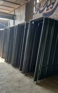 تولید انواع چهارچوب و‌حفاظ آهنی آکاردئونی