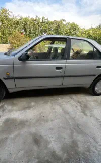 پژو ۴۰۵ مدل ۹۱ تک سوز