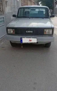 مزدا کارا دوکابین 1700