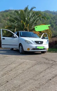 تیبا۲ مدل ۹۶ معاوضه با پیکان وانت