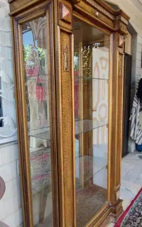 بوفه شیک با چوب نراد