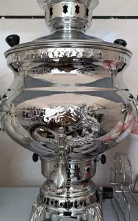 سماور گازی طوفان