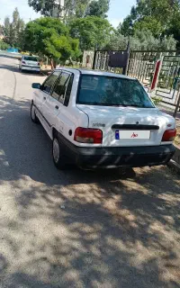 پراید مدل 84