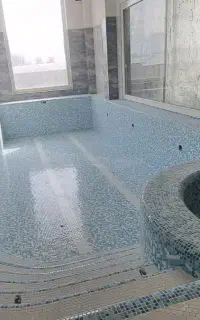 اجرای استخر،سونا وجکوزی
