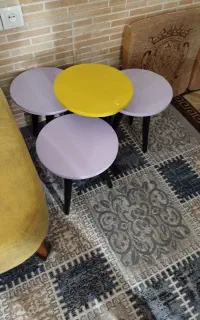 گل میز