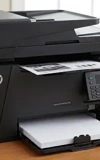 پرینتر ۴ کاره لیزری HP LaserJet Pro M127fnدر حد نو