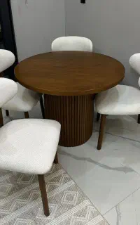 میزوصندلی تدی تولیدی راش گرجستان کد۲