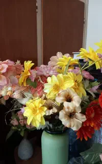 گلهای مصنوعی