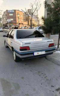 پژو ۴۰۵ مدل ۸۵