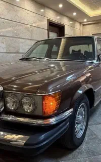 بنز Sel450 1977