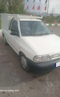 پراید وانت مدل۱۴۰۳