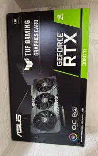 کارت گرافیک 3060ti tufgaming