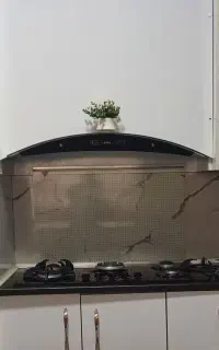 هود شومینه ای کاملا سالم