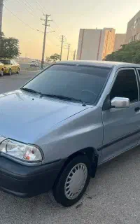 پراید صبا مدل ۱۳۸۵ سالم رنگ سفارشی