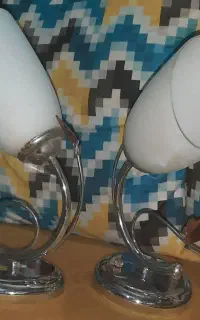یک جفت لوستر دیواری