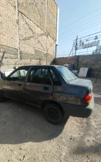 پراید مدل ۸۷ دوگانه کار خونه
