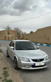 مزدا۳۲۳ مدل ۸۱ عروسک