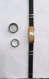 دسبند و دو عدد انگشتر