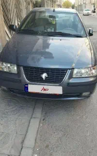 فروش نقدی و یا معاوضه خودروی سمند LXEF7