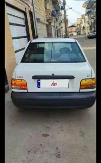 پراید  مدل 96