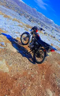 موتور ۱۵۰ رنگ مشکی